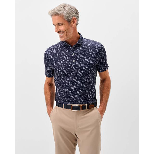 Johnnie-o Performance Jersey Polo - Marina Navy