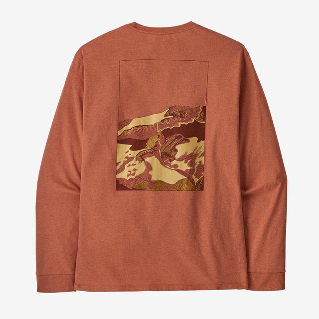 Patagonia L/s Trailways Pocket Responsibili-tee RTLR