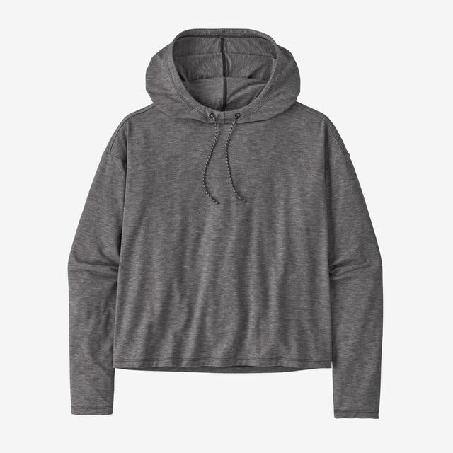 Patagonia W's L/s Glorya Hooded Top INBK