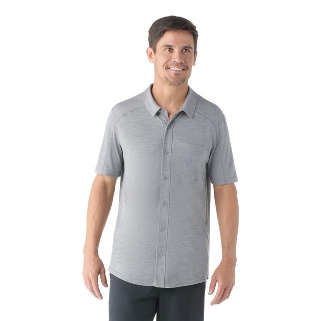 Mens Short Sleeve Button Down Smartwool