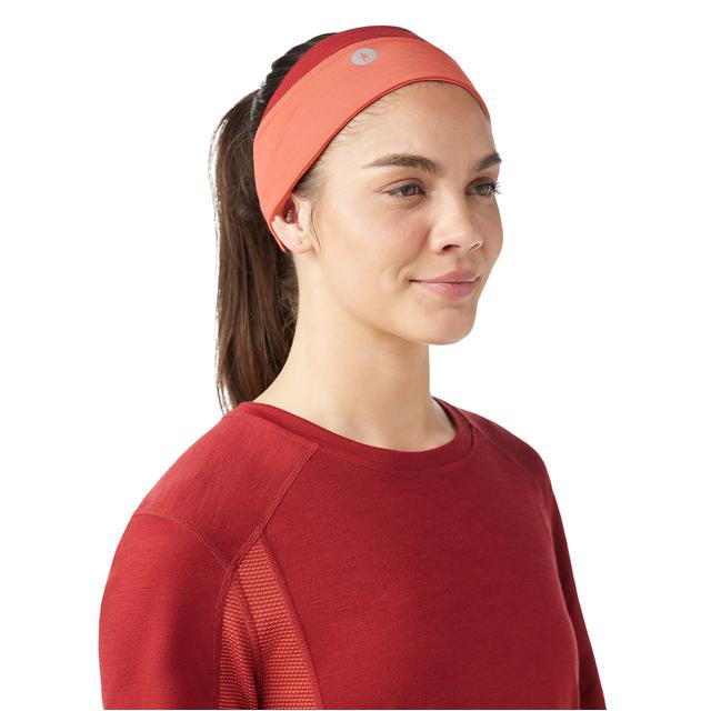 Smartwool Unisex Active Ultralite Headband Coral Reef