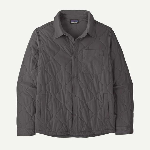 Patagonia Daily Quilted Shirt Jacket Forge Grey