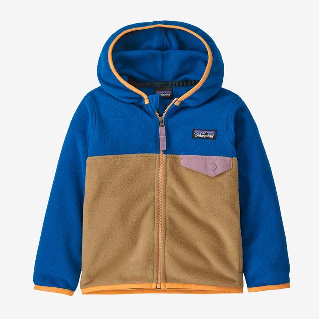 Patagonia Baby Micro D Snap-t Jkt GRBN