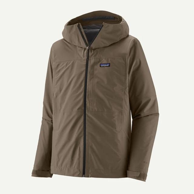 Patagonia Boulder Fork Rain Jacket Marlow Brown