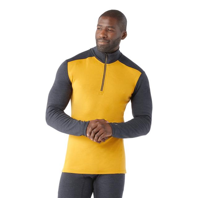 Mens Classic Thermal Merino Base Layer 1/4 Zip Smartwool