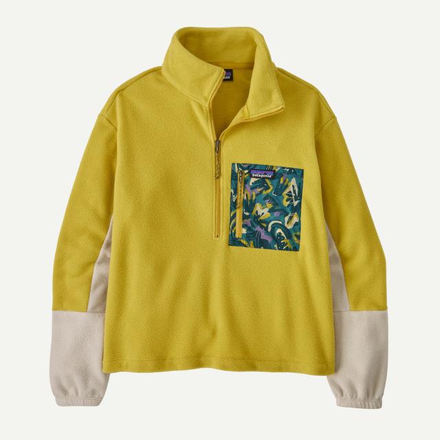 Womens Microdini 1/2 Zip P/o Patagonia