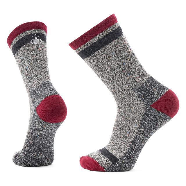 Smartwool Everyday Larimer Crew Socks Tibetan Red