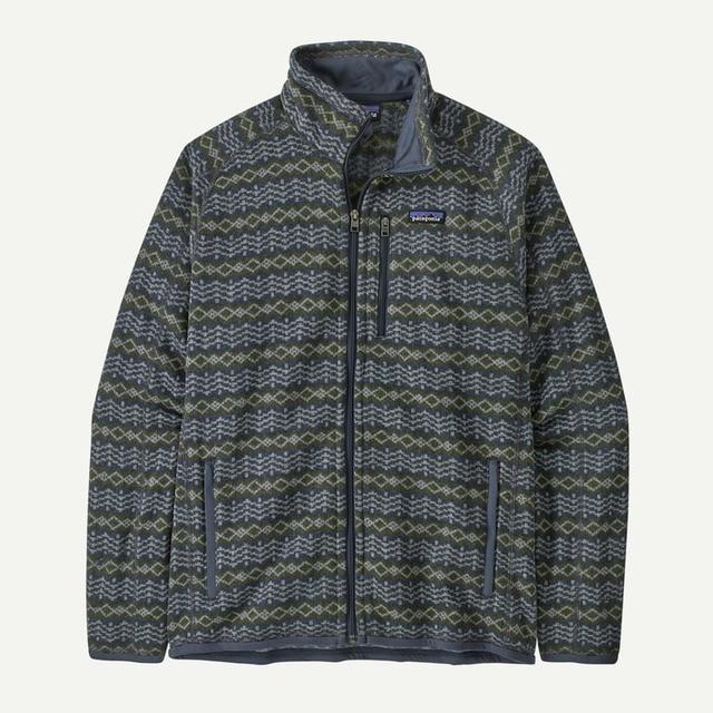 Patagonia Better Sweater Jacket Smolder Blue