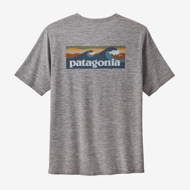 Patagonia M's Cap Cool Daily Graphic Shirt - Waters BLAF