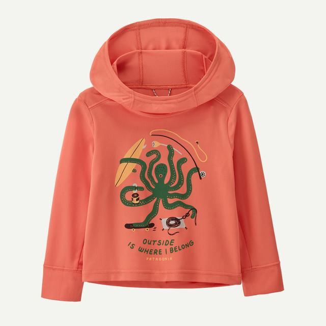 Infant Baby Capilene Silkweight Hoody Patagonia