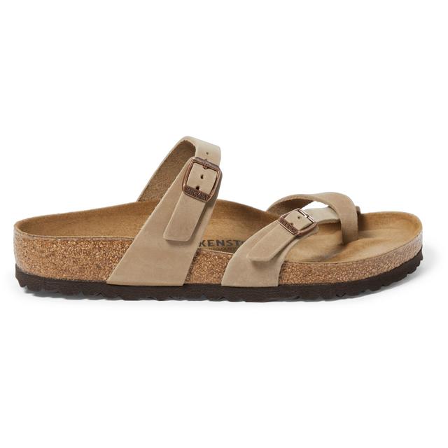 Birkenstock Mayari Oiled Leather Tobacco Brown