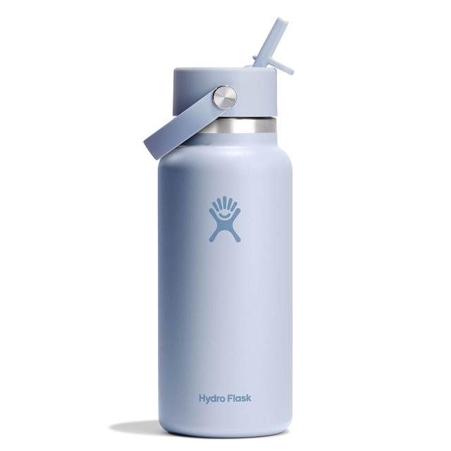 Hydro Flask 32 Oz Wide Mouth With Flex Straw Cap Surf