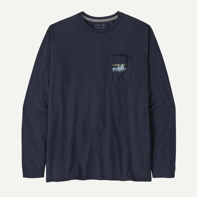Mens L/s '73 Skyline Pocket Responsibili-tee Patagonia