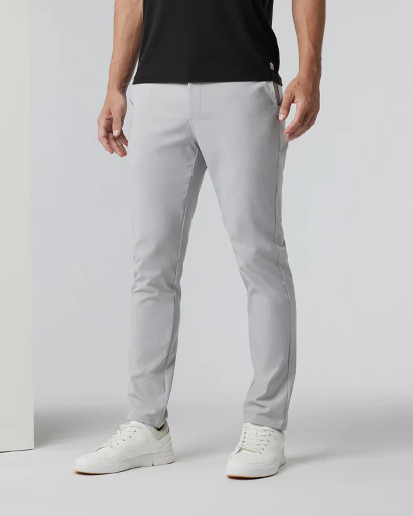 Vuori Mens Cascade Tech Chino Pant Fog