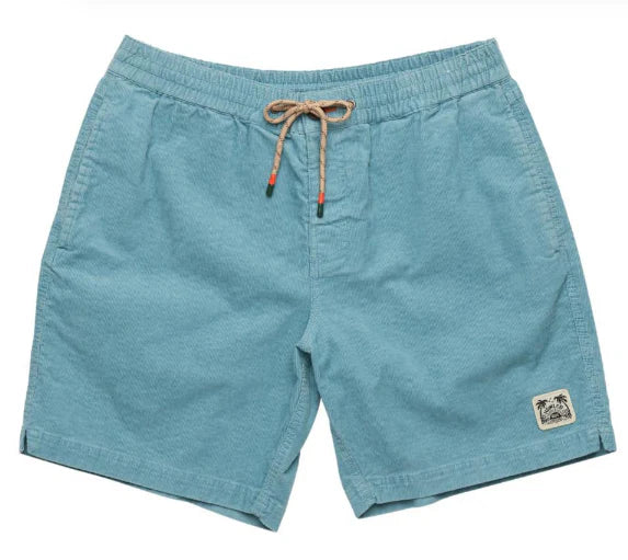 Howler Bros Pressure Drop Cord Shorts Dusty Turq