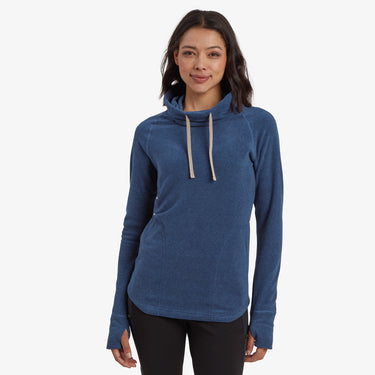 Sherpa Adventure Gear W Rolpa Eco Pullover RATHEE BLUE
