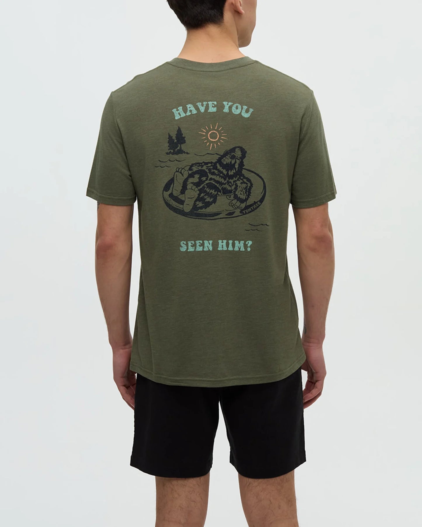 M Have You Seen Him Floatie T-Shirt