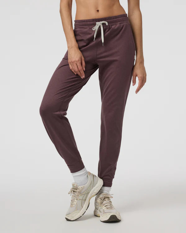 Vuori Womens Performance Jogger Elderberry Heather