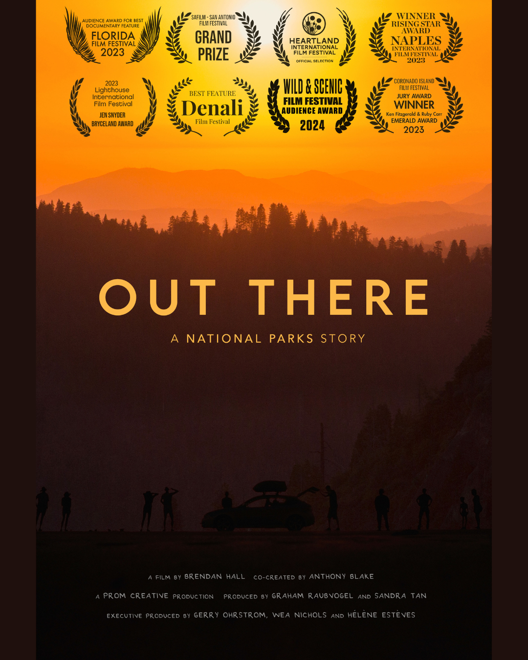 TCO Movie Night | Out There: A National Parks Story