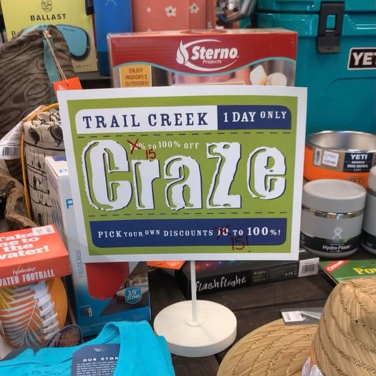 Spring CRAZE Sale Returns to Glen Mills Store