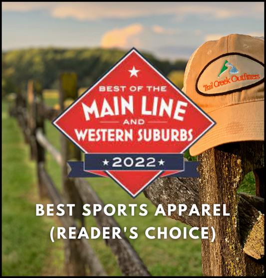 TCO Named 2022 Best Sports Apparel (Reader's Choice) by Main Line Today