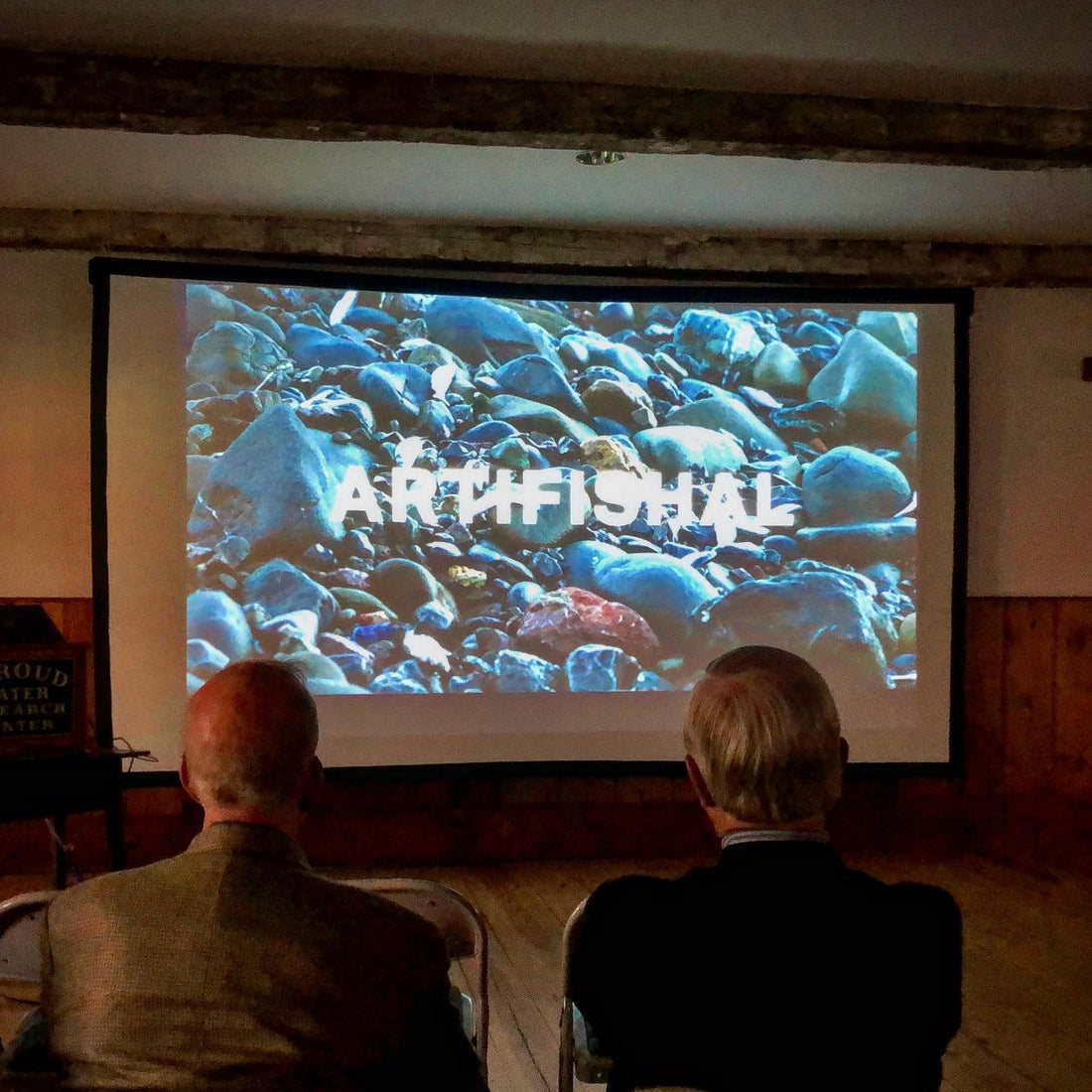 Film Night Returns with a Special Screening of Artifishal at Stroud Water Research Center