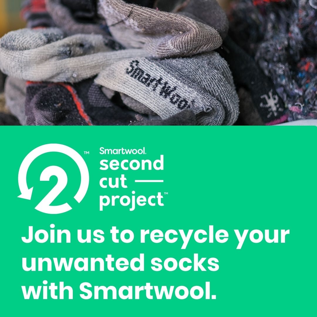 Trail Creek Joins the Smartwool Second Cut Project