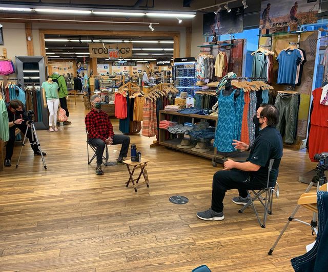 Trail Creek Outfitters featured in AstraZeneca Fitness Program