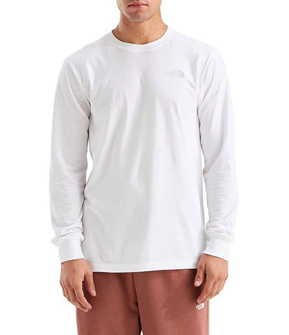 Mens Evolution Scenic Half Dome Regular Long-sleeve Tee