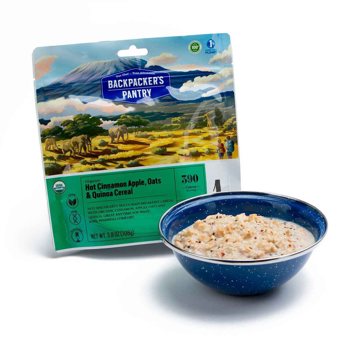 Backpacker's Pantry Cinnamon Apple Oats 1 Serving