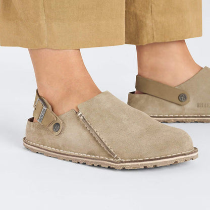 Lutry Gray Taupe Suede N