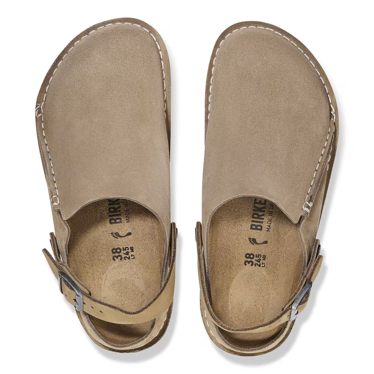 Lutry Gray Taupe Suede N