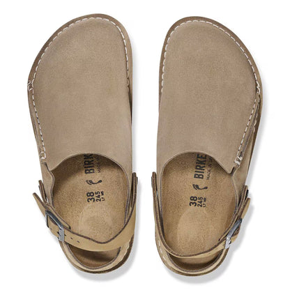 Lutry Gray Taupe Suede N