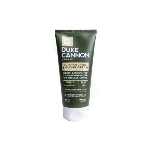 Duke Cannon Superior Grade Shaving Cream