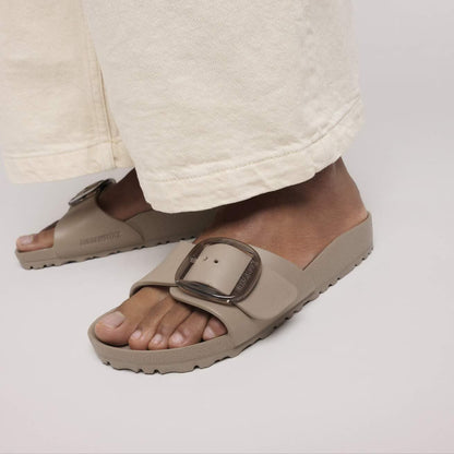Madrid Big Buckle EVA Gray Taupe N