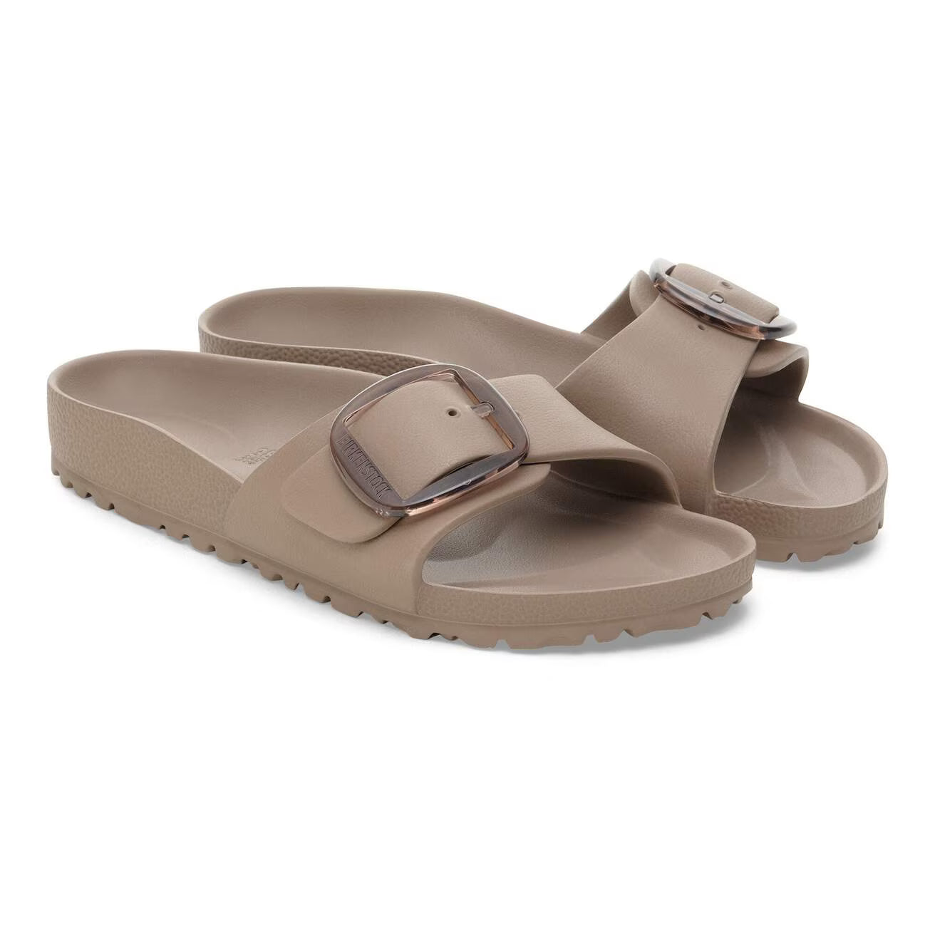 Madrid Big Buckle EVA Gray Taupe N