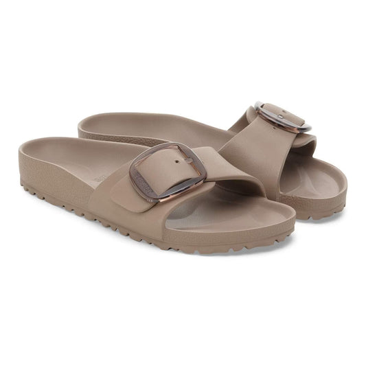 Madrid Big Buckle EVA Gray Taupe N