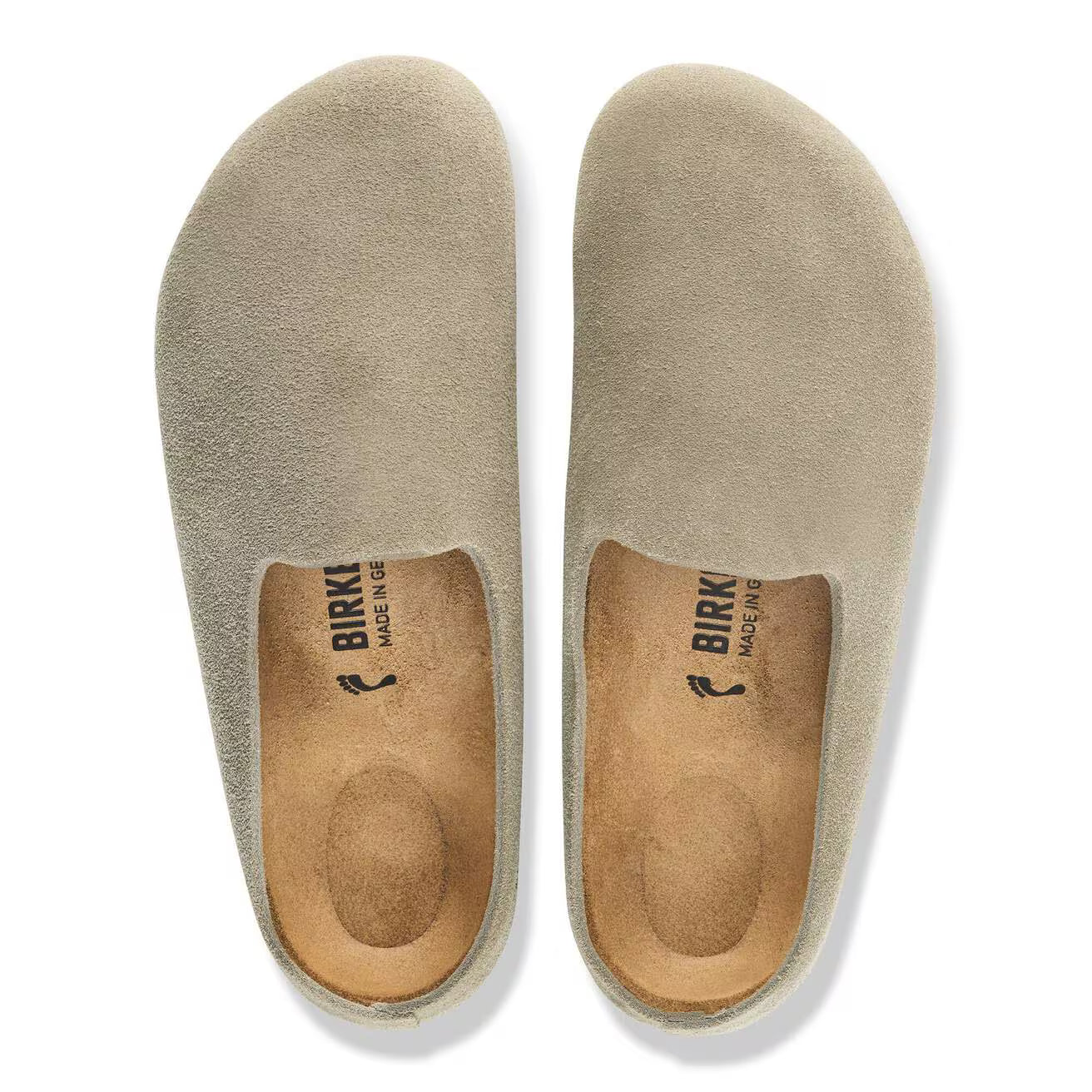 Amsterdam Wrapped Taupe Suede N
