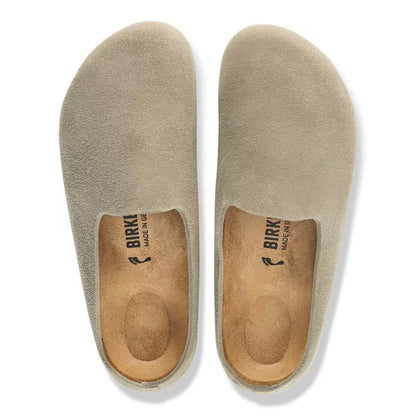 Amsterdam Wrapped Taupe Suede N