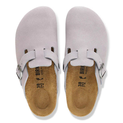 Boston Lavender Sky Suede N