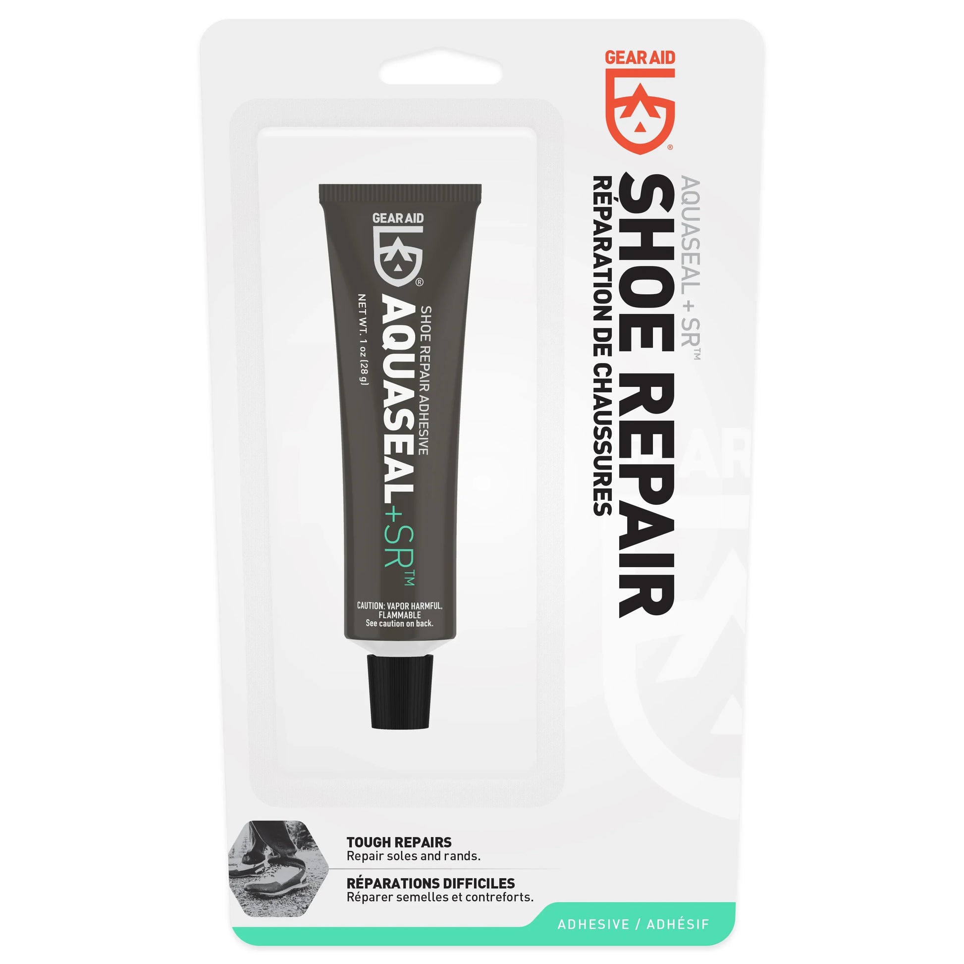 Aquaseal+sr Shoe Repair 1oz Gear Aid