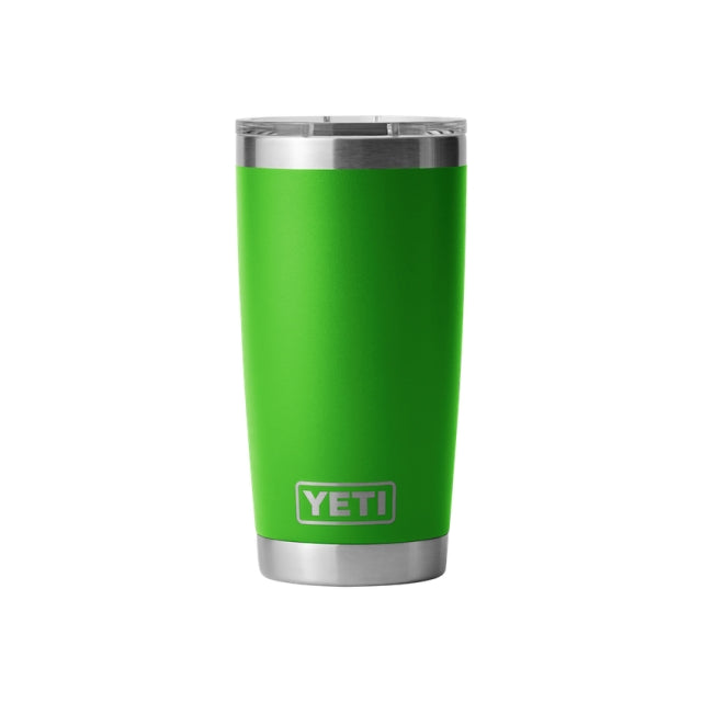 Yeti Rambler 20oz Tumbler Magslider Canopy Green