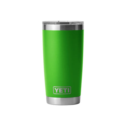 Yeti Rambler 20oz Tumbler Magslider Canopy Green