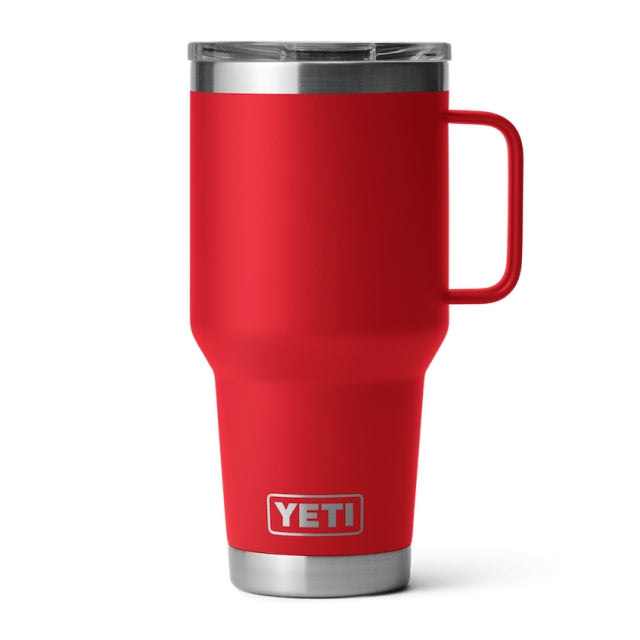 Yeti Rambler 30 Oz Travel Mug Rescue Red