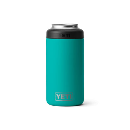 Yeti Rambler Colster Tall Can Insulator Aquifer Blue