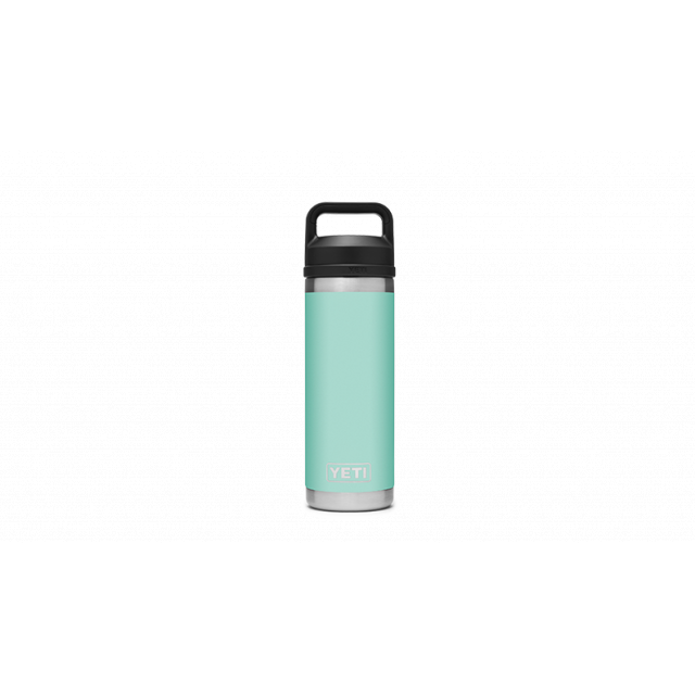 Yeti Rambler 18 Oz Bottle Chug Seafoam