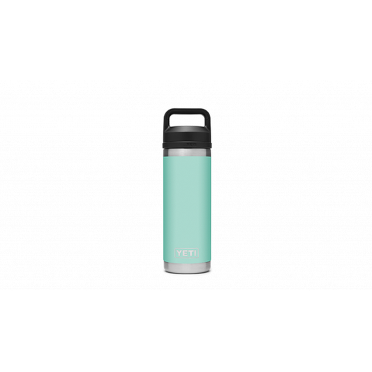 Yeti Rambler 18 Oz Bottle Chug Seafoam