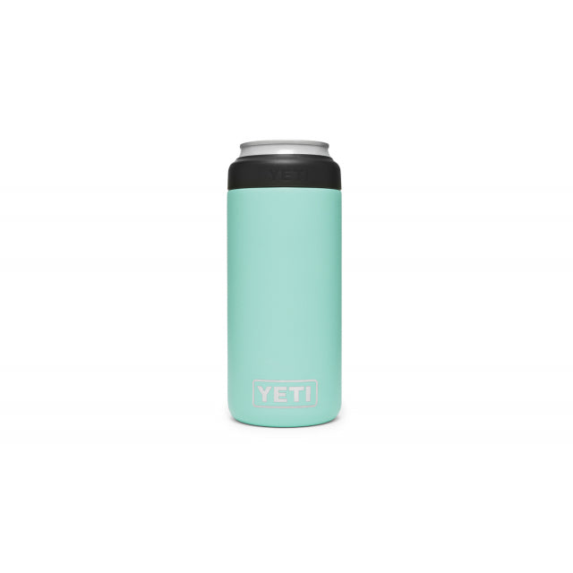 Yeti Rambler Colster Slim Seafoam