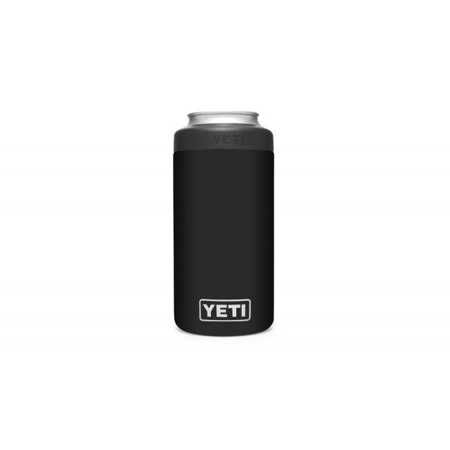 Yeti Rambler Colster Tall Can Insulator Black