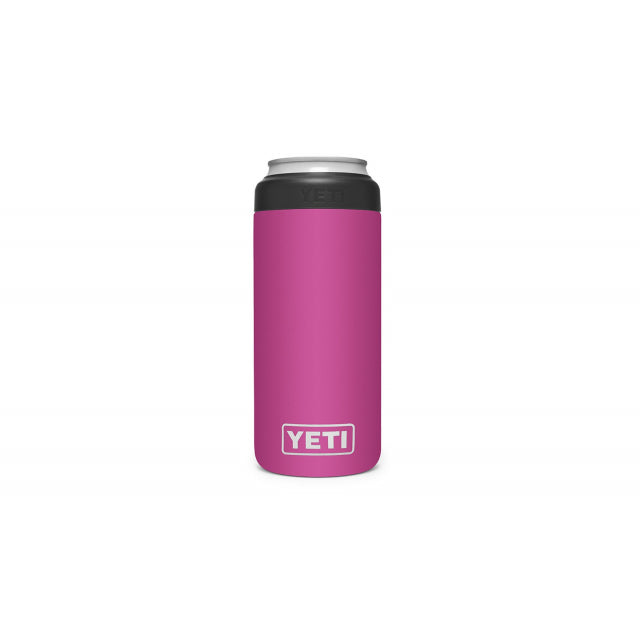 Yeti Rambler Colster Slim Prickly Pear Pink